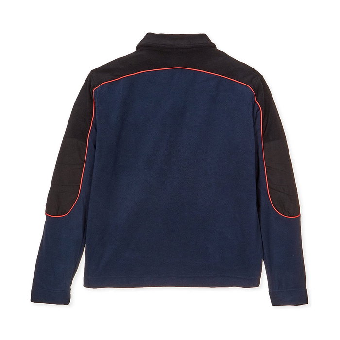 Cofra Cazadora de forro polar Rider mujer azul marino / negro talla M