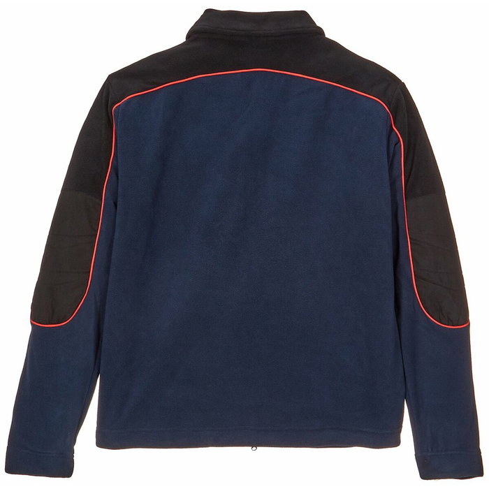Cofra Cazadora de forro polar Rider mujer azul marino / negro talla L