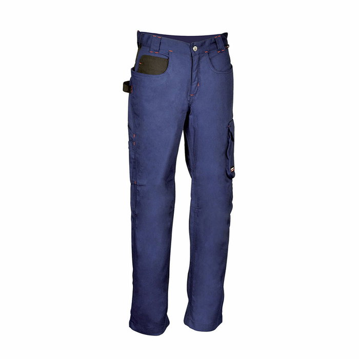 Cofra Pantalón mujer Walklander azul marino negro talla 44 Cofra Pantalón mujer Walklander azul marino negro talla 44