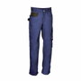 Cofra Pantalón mujer Walklander Azul marino / negro talla 48