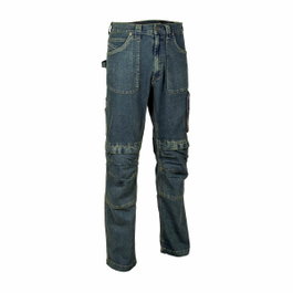 Cofra Pantalón de trabajo Dortmund azul marino talla 40