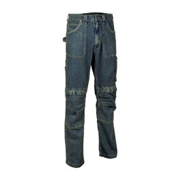 Cofra Pantalón de trabajo Dortmund azul marino talla 52