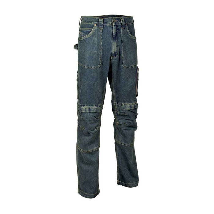 Cofra Pantalón de trabajo Dortmund azul marino talla 52 Cofra Pantalón de trabajo Dortmund azul marino talla 52