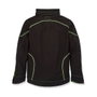 Cofra Cazadora softshell Tecka negro lime talla 50