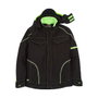Cofra Cazadora softshell Tecka negro lime talla 50