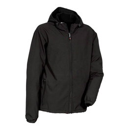 Cofra Cazadora softshell Vannas negro talla M