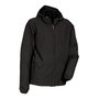 Cofra Softshell Vannas Cazadora Polar Negro Talla XXL Membrana-Tex 310g/m² Impermeable Trabajo