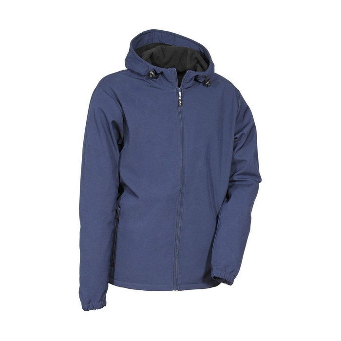 Cofra Cazadora softshell Vannas azul marino talla XL Cofra Cazadora softshell Vannas azul marino talla XL