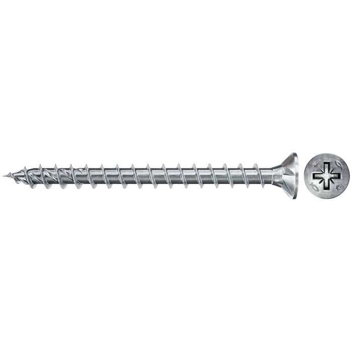 Fischer Caja de 200 tornillos FPF II CZF 4,0x30 mm cincados Fischer Caja de 200 tornillos FPF II CZF 4,0x30 mm cincados