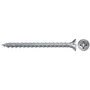 Fischer Caja de 200 tornillos FPF II CZF 4,0x30 mm cincados