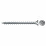 Fischer Caja de 200 tornillos para madera FPF II CZF 5,0x50 mm cincados