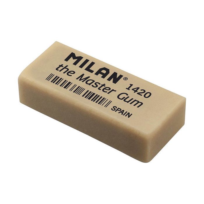 Milán Gomas de borrar miga de pan Master Gum, blister 2 uds