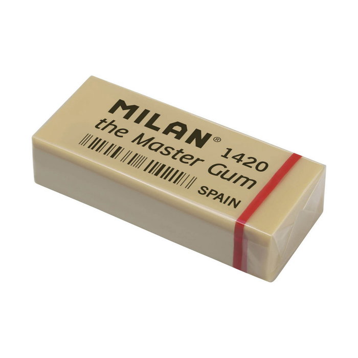 Milán Gomas de borrar miga de pan Master Gum, blister 2 uds