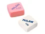 Milan Goma de Borrar 430 Miga de Pan, Colores Surtidos, Pack de 4