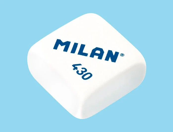 Milan Goma de Borrar 430 Miga de Pan, Colores Surtidos, Pack de 4 Milan Goma de Borrar 430 Miga de Pan, Colores Surtidos, Pack de 4