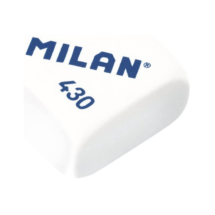 Milan Goma de Borrar 430 Miga de Pan, Colores Surtidos, Pack de 4 Milan Goma de Borrar 430 Miga de Pan, Colores Surtidos, Pack de 4