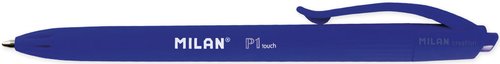 Milan P1 Touch Bolígrafo Retráctil Azul