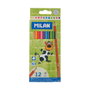 Milán Kit de 12 lápices de colores hexagonales