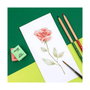 Milán Kit Pincel Water Brush Recargable y 5 Lápices Acuarelables
