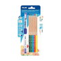 Milán Kit Pincel Water Brush Recargable y 5 Lápices Acuarelables