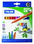 Milán Kit 24 Rotuladores de Punta Cónica de 5 mm, Colores Brillantes