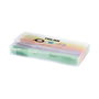 Milán Pack de 4 marcadores fluorescentes color pastel punta biselada