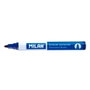 Milan Rotuladores Permanentes Punta Redonda Azul 4 mm (Caja de 12 unidades)