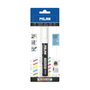 Milán Rotulador Fluoglass Blanco Punta Biselada 2-4 mm