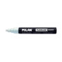 Milán Rotulador Fluoglass Blanco Punta Biselada 2-4 mm