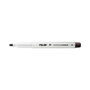 Milán Rotuladores para Pizarra Blanca Negro 3,7 mm (Caja de 12)