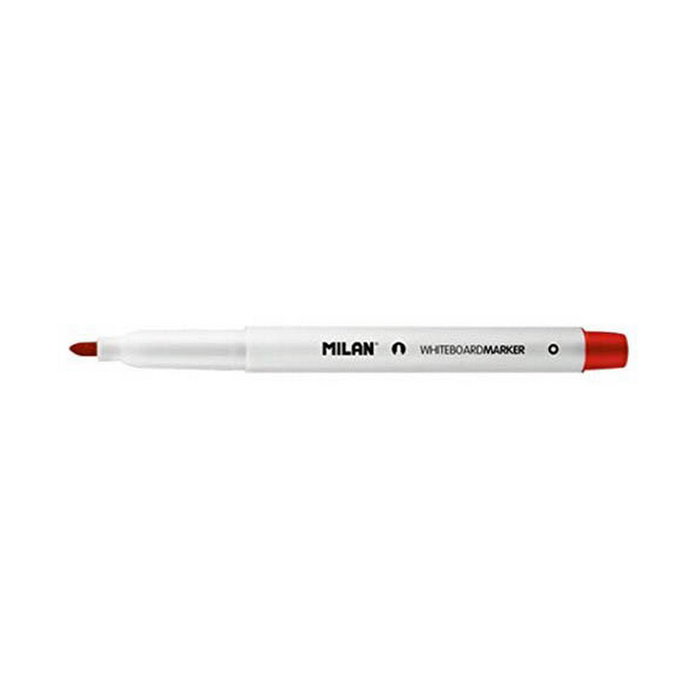 Milán Rotuladores para Pizarra Blanca Rojo 3,7 mm (Caja de 12) Milán Rotuladores para Pizarra Blanca Rojo 3,7 mm (Caja de 12)