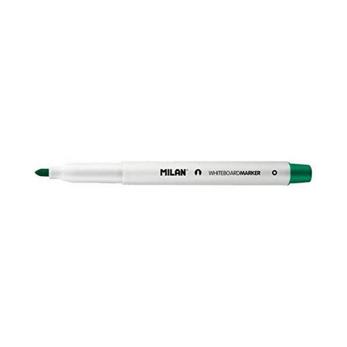 Milán Rotuladores para Pizarra Blanca Verde Punta 3,7 mm (Caja de 12) Milán Rotuladores para Pizarra Blanca Verde Punta 3,7 mm (Caja de 12)