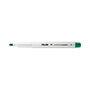 Milán Rotuladores para Pizarra Blanca Verde Punta 3,7 mm (Caja de 12)