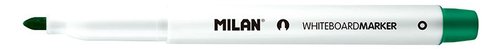 Milán Rotuladores para Pizarra Blanca Verde Punta 3,7 mm (Caja de 12) Milán Rotuladores para Pizarra Blanca Verde Punta 3,7 mm (Caja de 12)