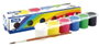 Milán Estuche de témperas de colores de 6 colores
