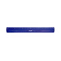 Milán Regla Flex & Resistan Azul 30 cm