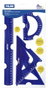 Milan Kit de Reglas Flex&Resistant Azul Translúcido