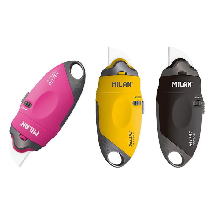 Milan Recambio Hoja Cerámica para Cúter Blanca para Capsule