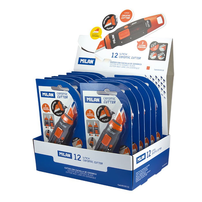 Cúter de hoja ceramica stick milan