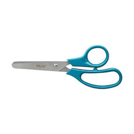 Milán Tijeras escolares Basic 13,3 cm Verde