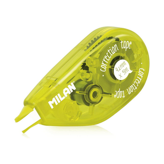 Milán Kit 2 cintas correctoras, colores surtidos, 4,2 mm x 5 m