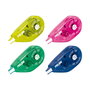 Milán Kit 2 cintas correctoras, colores surtidos, 4,2 mm x 5 m