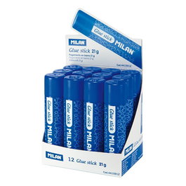 Milan Pegamento en Barra 21 gr Caja Expositora -12 Ud-