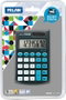 Milan Calculadora Pocket 8 Dígitos Dual Negro
