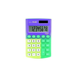 Milán Calculadora Pocket Sunset 8 dígitos en blister, Edición especial