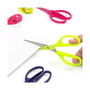 Milán Tijeras Acid 17 cm Azul