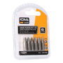 Koma Tools Puntas de Atornillar PH y PZ, Pack 6 Piezas Brico Series PH1 PH2 PH3 y PZ1 PZ2 PZ3 de 25 mm Hexagonal