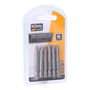 Koma Tools Puntas de Atornillar Phillips PH1 PH2 PH3 y Pozidriv PZ1 PZ2 PZ3, 50 mm, Hexagonal, 6 Piezas - Brico Series