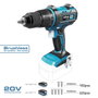 Koma Tools Taladro percutor atornillador brushless 20V