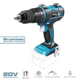 Koma Tools Taladro percutor atornillador brushless 20V